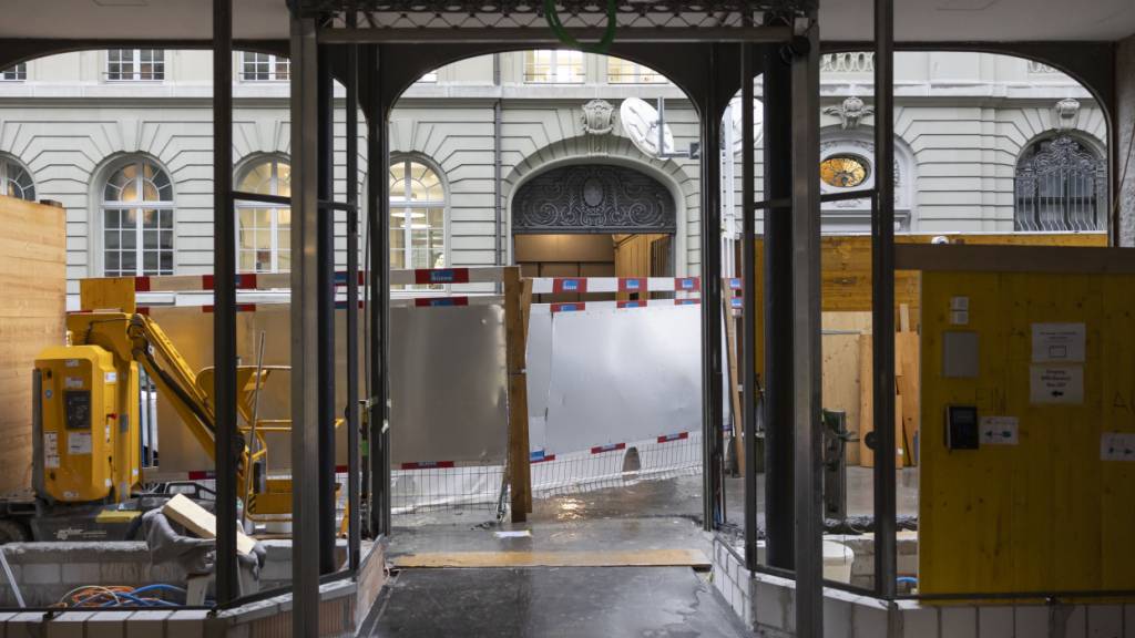 Fertig Baustelle: Am Freitag wird das «Moneyverse» im sanierten Kaiserhaus direkt neben der Nationalbank eröffnet. (Archivbild)