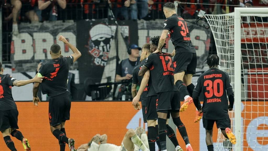 Leverkusen und Atalanta stehen im Final der Europa League