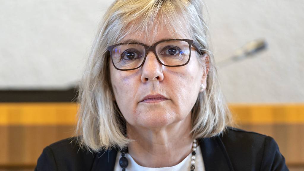 Die Solothurner Regierungsrätin Brigit Wyss (Grüne) tritt bei den Wahlen im Frühling 2025 nicht mehr zur Wiederwahl an. (Archivbild)