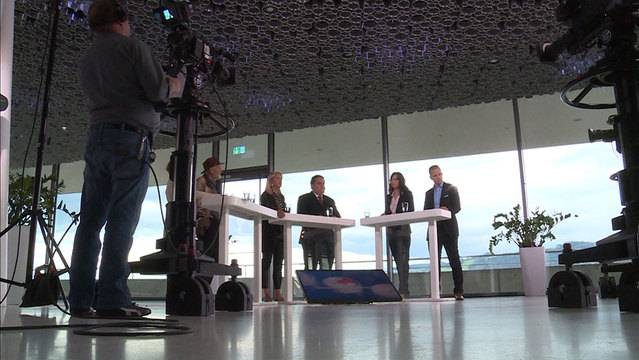 Bewerbung als Nationalrat: Die Talk-Aufnahmen