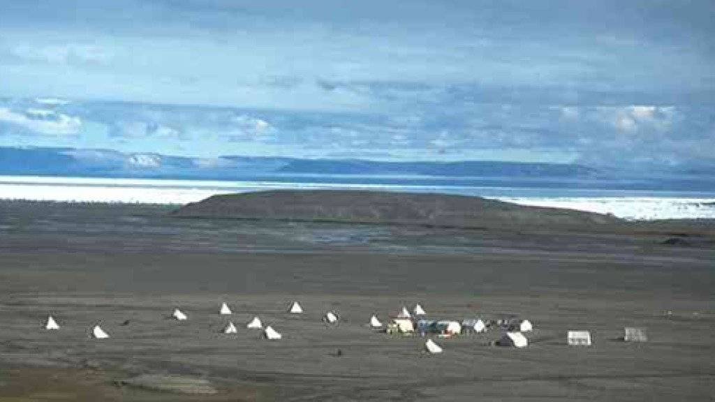 Geologen-Camp auf der Ellesmere-Insel