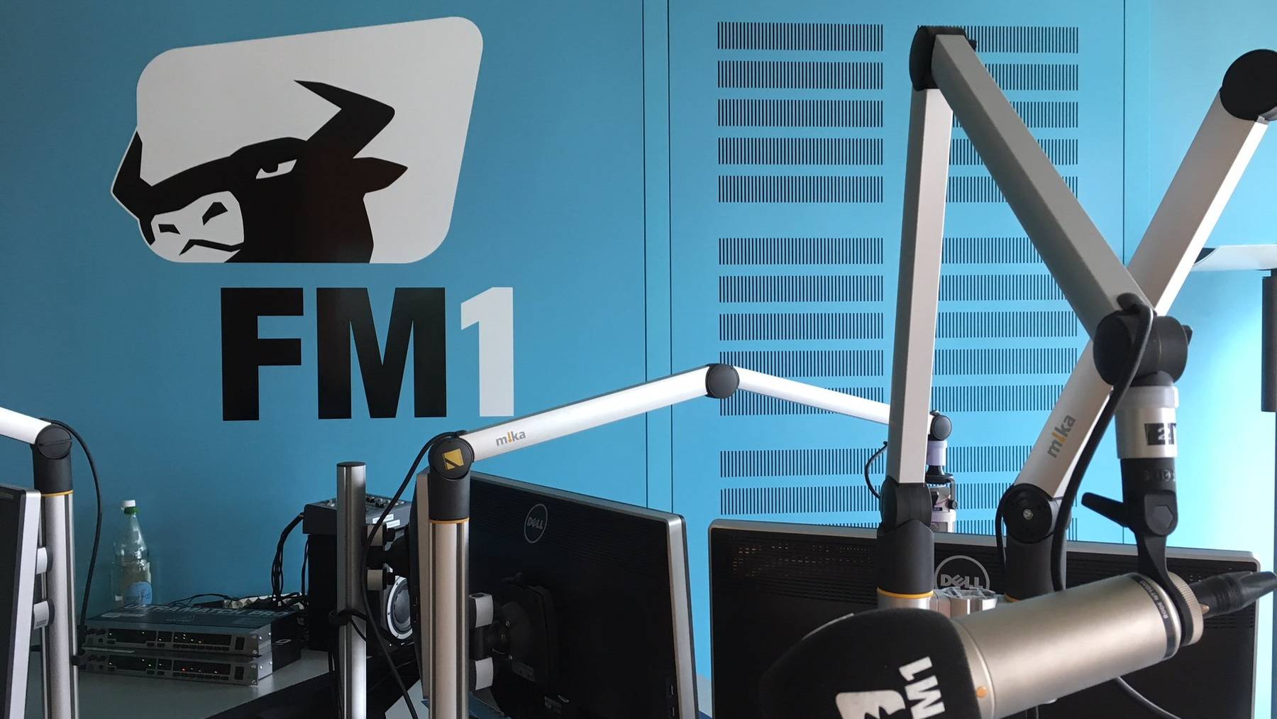 Radio FM1 ist das viertbeliebteste Privatradio der Schweiz.