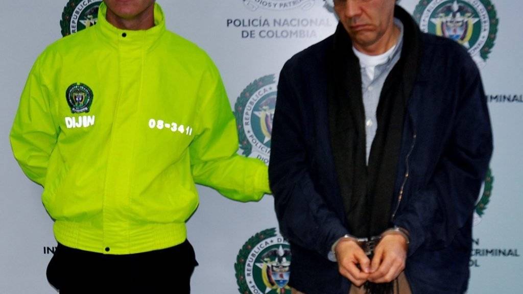 In einem Luxus-Fitnesscenter verhaftet: «König des Dopings» Alberto Beltran.