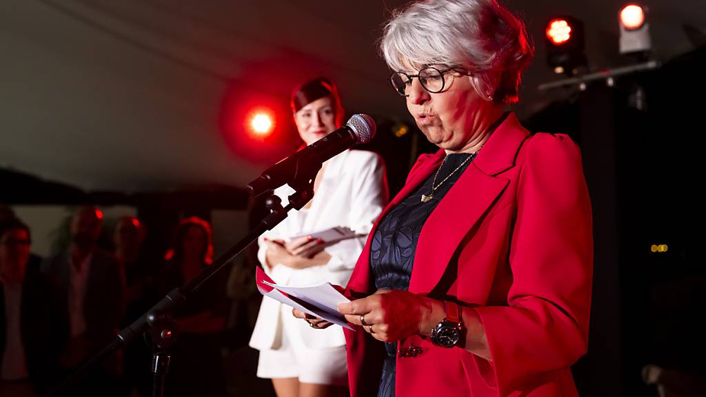 Als Ehrengast des Filmmarktes habe die Schweiz die Gelegenheit, die ganze Vielfalt ihres Filmschaffens zu präsentieren, sagte Baume-Schneider, die am 77. Filmfestival von Cannes zu Besuch war.