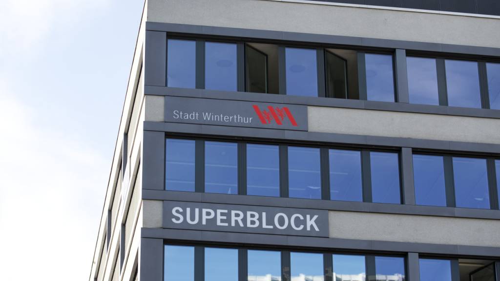 In Winterthur hat die SVP ihre Wohninitiative eingereicht. (Archivbild)