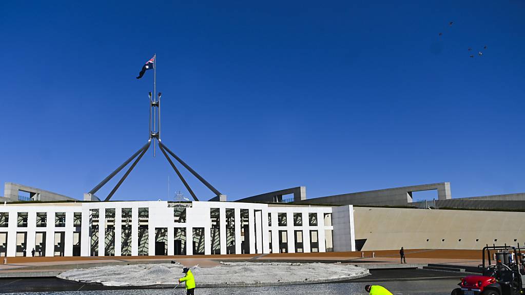 Erster Corona-Fall seit einem Jahr in Canberra: Die australische Stadt verordnet deshalb einen siebentägigen Lockdown.