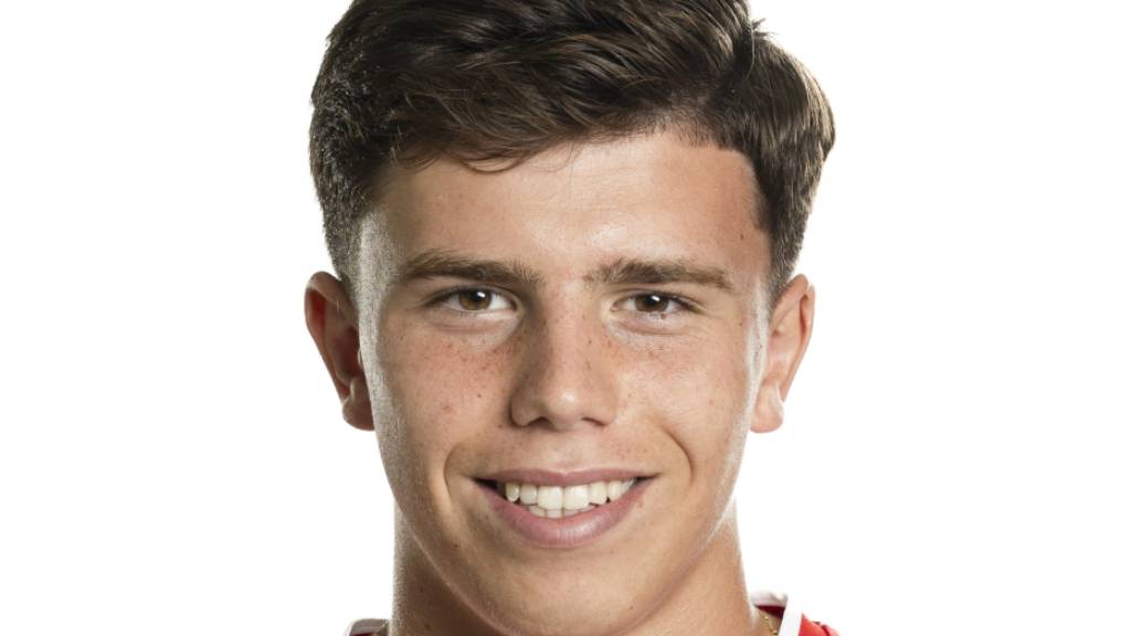 Alessandro Romano im August 2023 im Trikot des Schweizer U18-Nationalteams