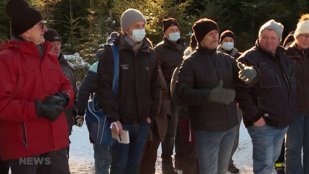 Konzept des Bärenpark im Gantrisch wurde der Bevölkerung vorgestellt