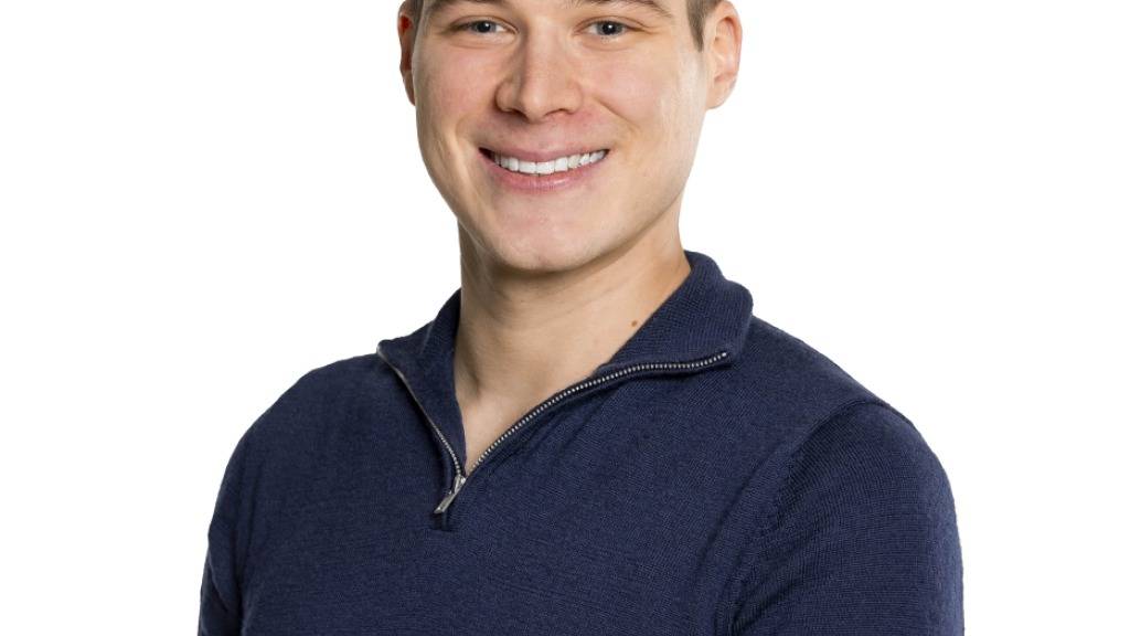 Die Junge GLP des Kantons Luzern schickt den 29-jährigen Jason Elsener ins Regierungsratsrennen.