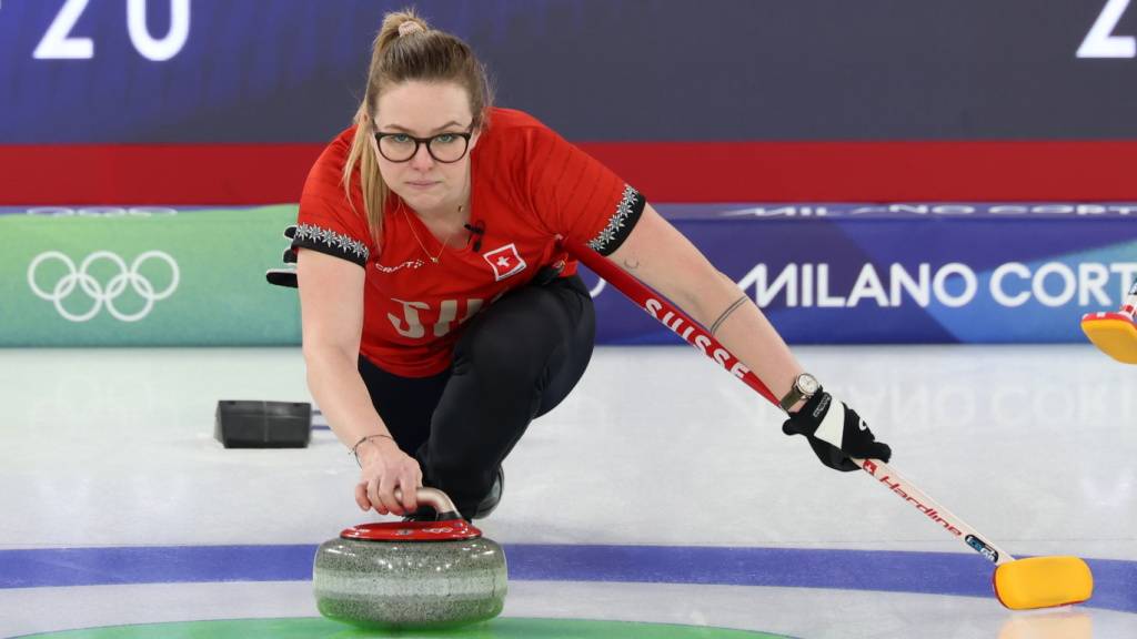 Curlerin Alina Pätz hat zwei neue Teamkolleginnen