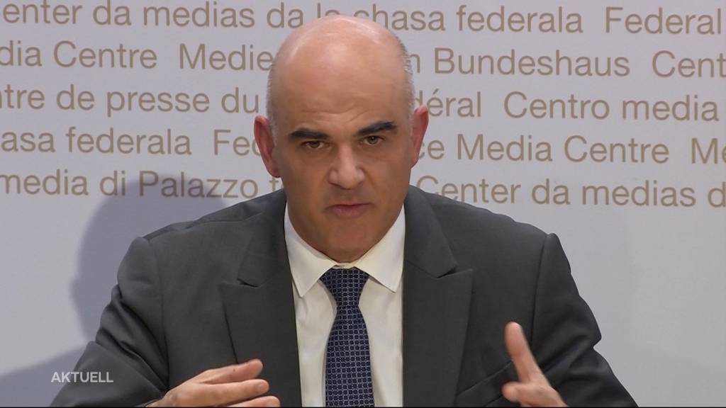 Angenommenes Covid-Gesetz: Bundesrat Alain Berset mahnt zum Zusammenhalt