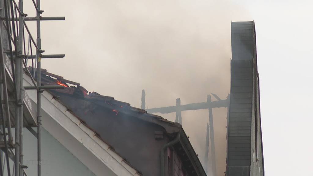 Nach Brand: Im Von-Roll-Gebäude in Gerlafingen verlieren Dutzende ihr Zuhause