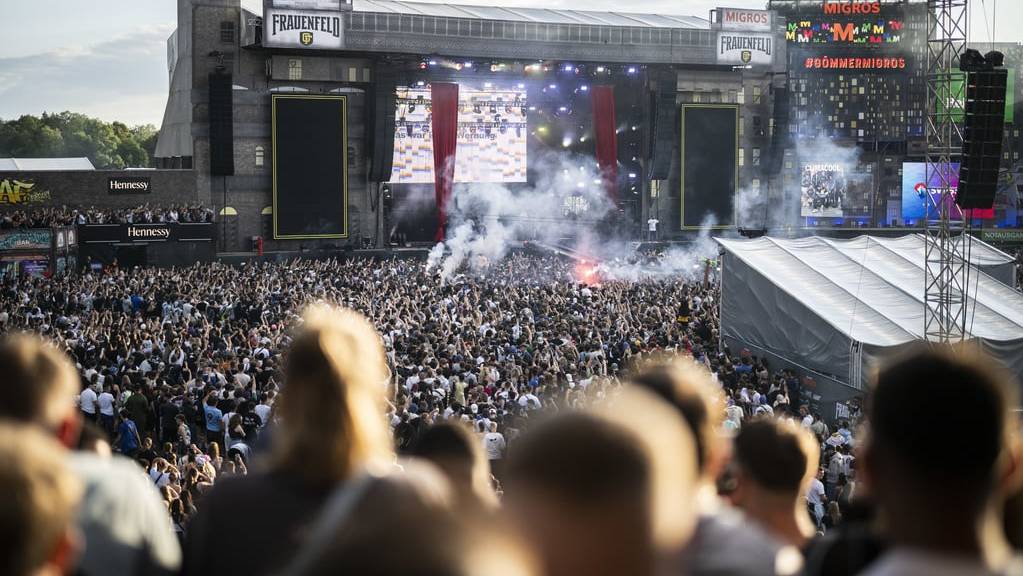 Insgesamt 160'000 Personen waren am Openair Frauenfeld dabei – das mehrheitlich friedlich verlief.