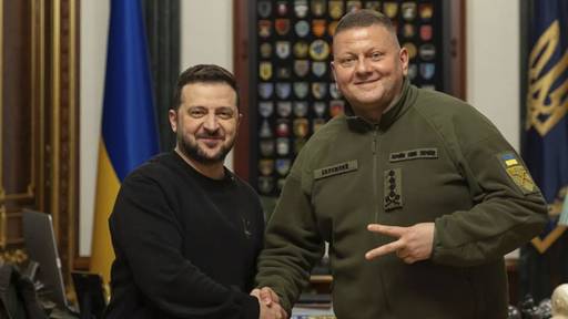 Umfrage: Ukrainer haben wenig Vertrauen in Selenskyj