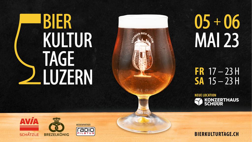4. Bier Kultur Tage Luzern