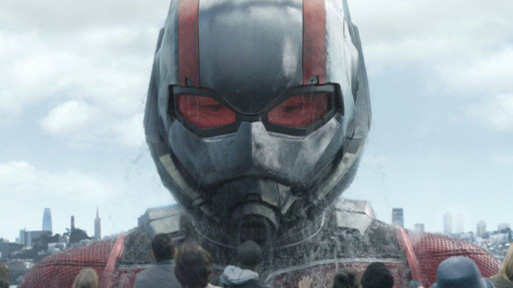 Kinoerfolge wie Marvels «Ant-Man and the Wasp» liessen den Gewinn des Unterhaltungskonzerns Disney in diesem Jahr kräftig ansteigen. (Szenenbild)