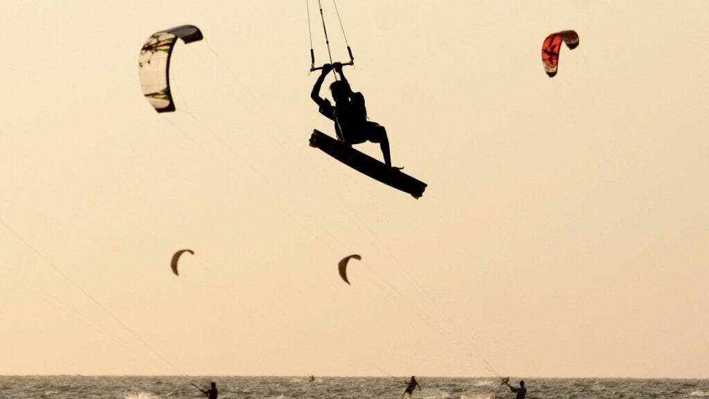 Kitesurfen - ein spektakuläre Sportart