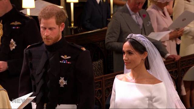 Royal Wedding: Harry und Meghan sagen „Ja“