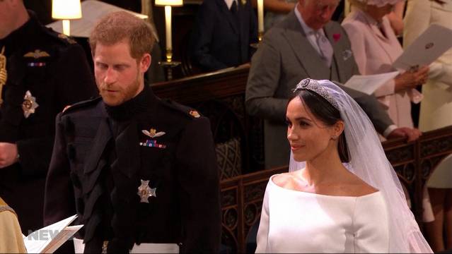 Royal Wedding: Harry und Meghan sagen „Ja“