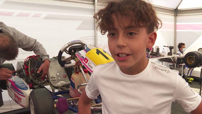 11-jähriges Kart-Talent aus Eich träumt von einer Formel-1-Karriere