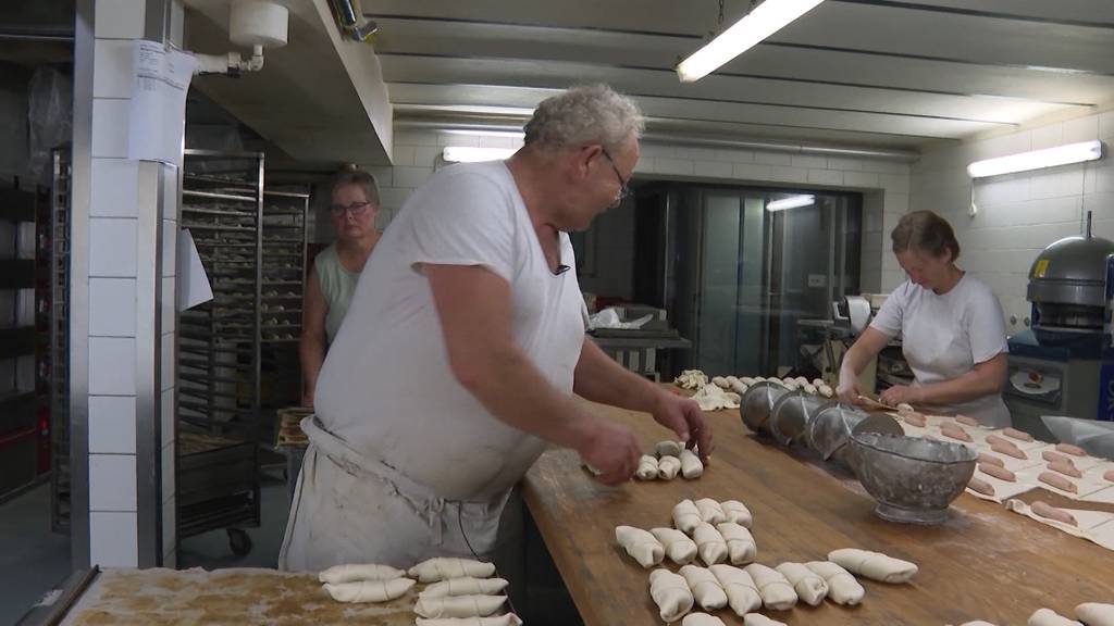 Bäckerei Aegeter: 3000 Schinkengipfeli verkauft