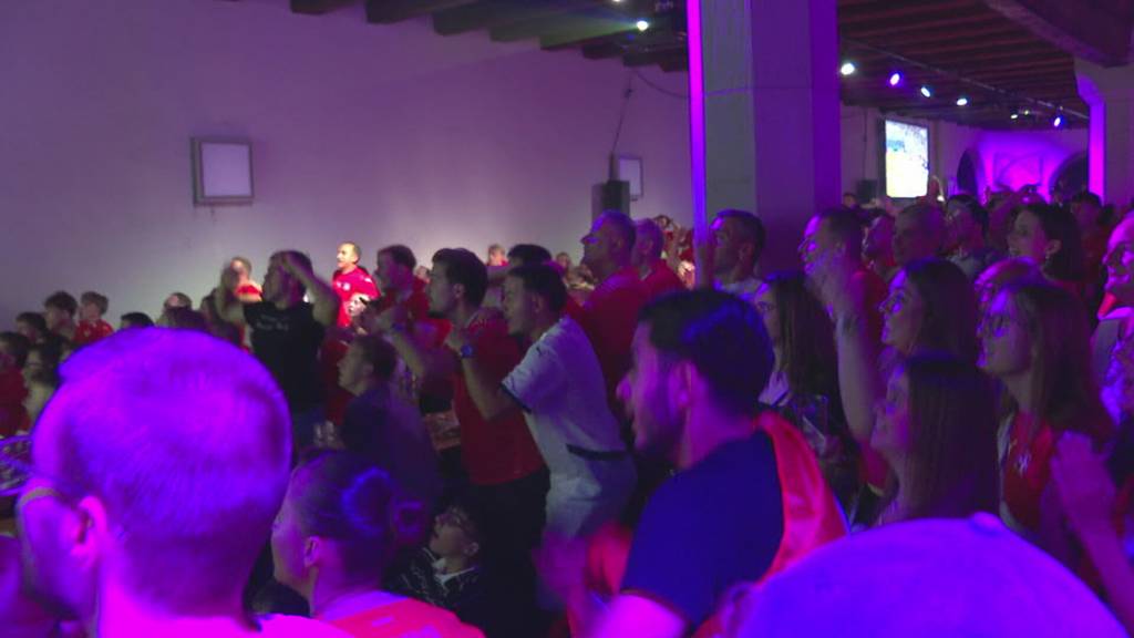 WM-Traum geplatzt: Emotionale Szenen in Ostschweizer Public Viewings