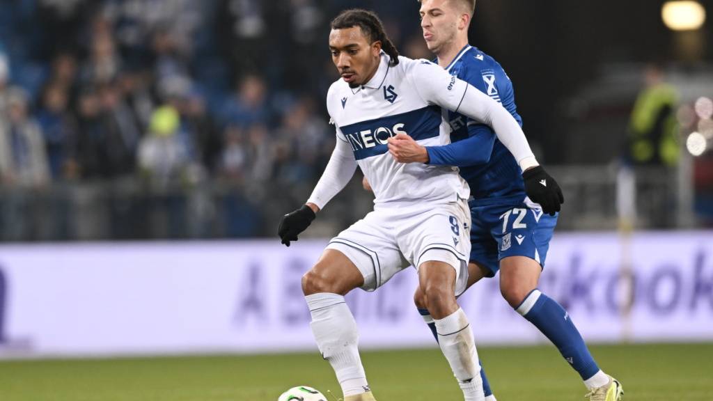 Lausanne-Sport längere Zeit ohne Topskorer Bair