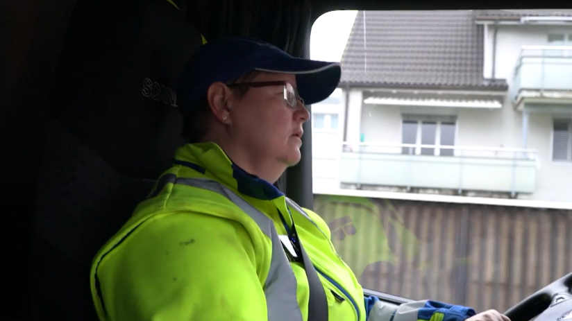 Aargauerin Manuela Fischer ist Lastwagenfahrerin mit Leib und Seele