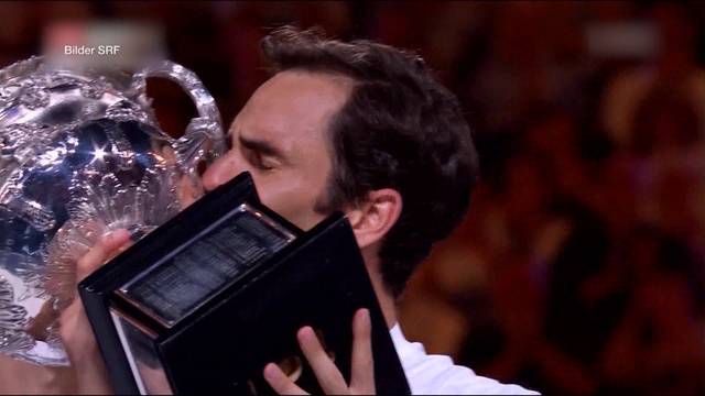 King Roger holt seinen 20. Grand-Slam-Titel