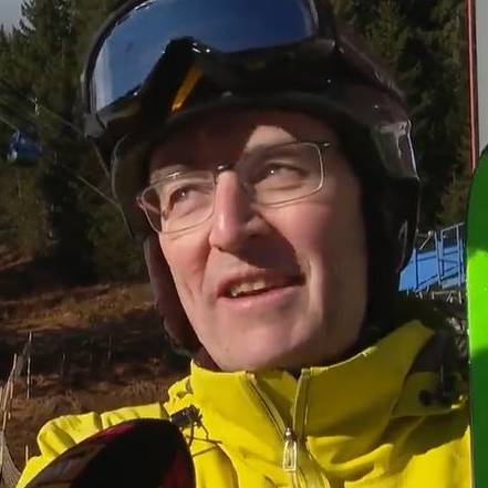 Skifahren in der Steppenlandschaft – «Vom Fahren her ist es gut»