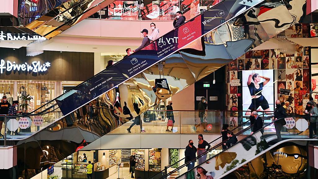 Das Einkaufszentrum Westfield in Bondi Junction in Sydney. (Archivbild)