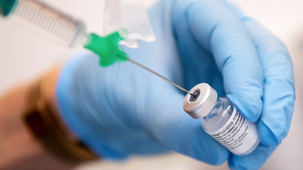 EU-Behörde EMA überprüft Biontech-Auffrischungsimpfung