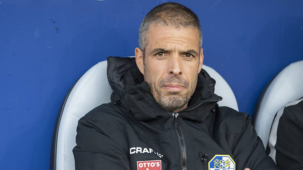 Fabio Celestini empfängt mit Luzern den FC Sion - mit einer defensiveren Taktik hat der Trainer sein Team stabilisiert