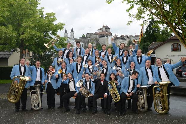 Die Brass Band Imperial Lenzburg Ist Aargauer Meister - Vereinsmeldung ...