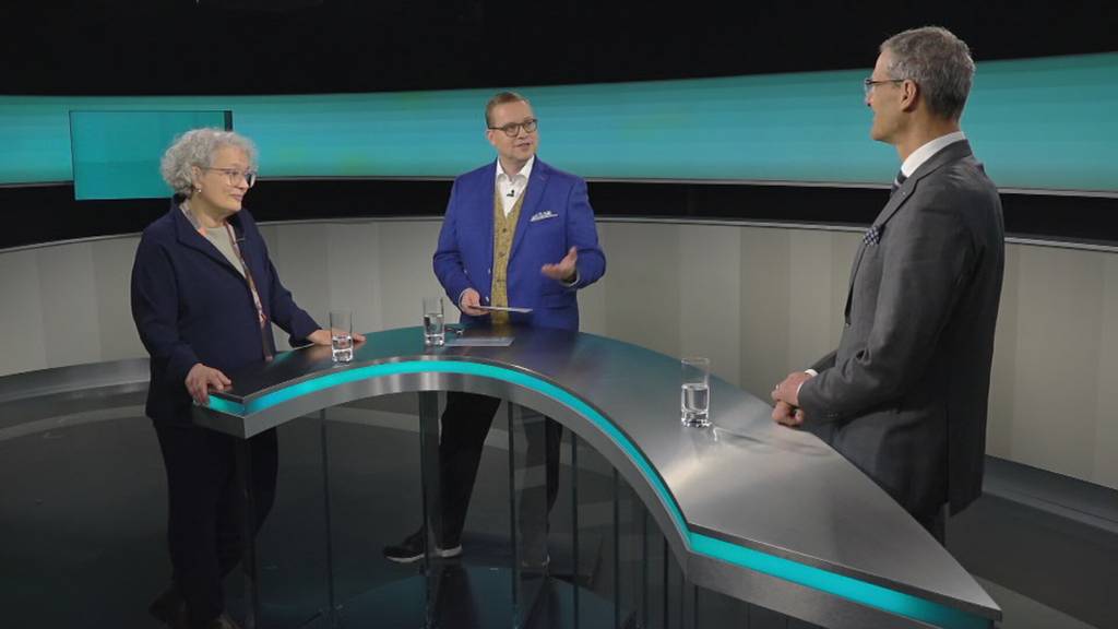 Wahlen Luzern: Christa Wenger / Reto Wyss