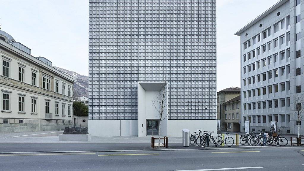 Der von den spanischen Architekten Fabrizio Barozzi und Alberto Veiga entworfene Erweiterungsbau des Bündner Kunstmuseums ist beim Publikum ein Renner.