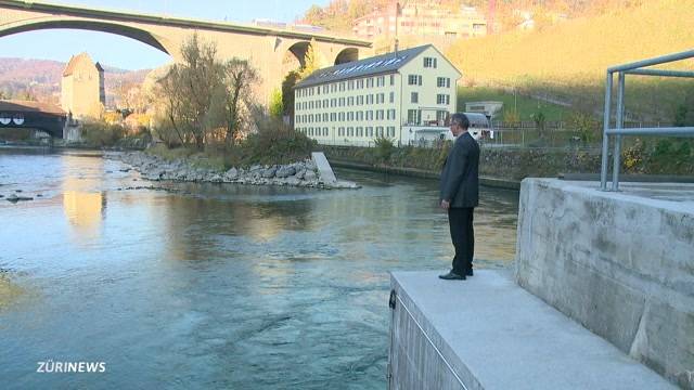 Weniger Strom wegen Dürre