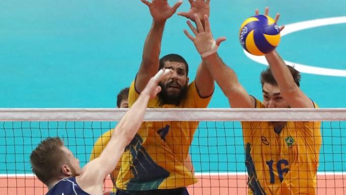 Brasilien holt sich die Volleyball-Krone zurück