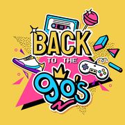 90er Tag