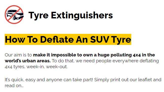 How to... Tyre Extignuishers