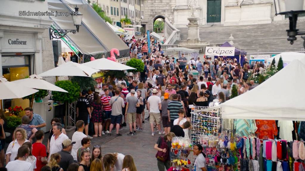 Das Solothurner Märetfest wurde abgesagt