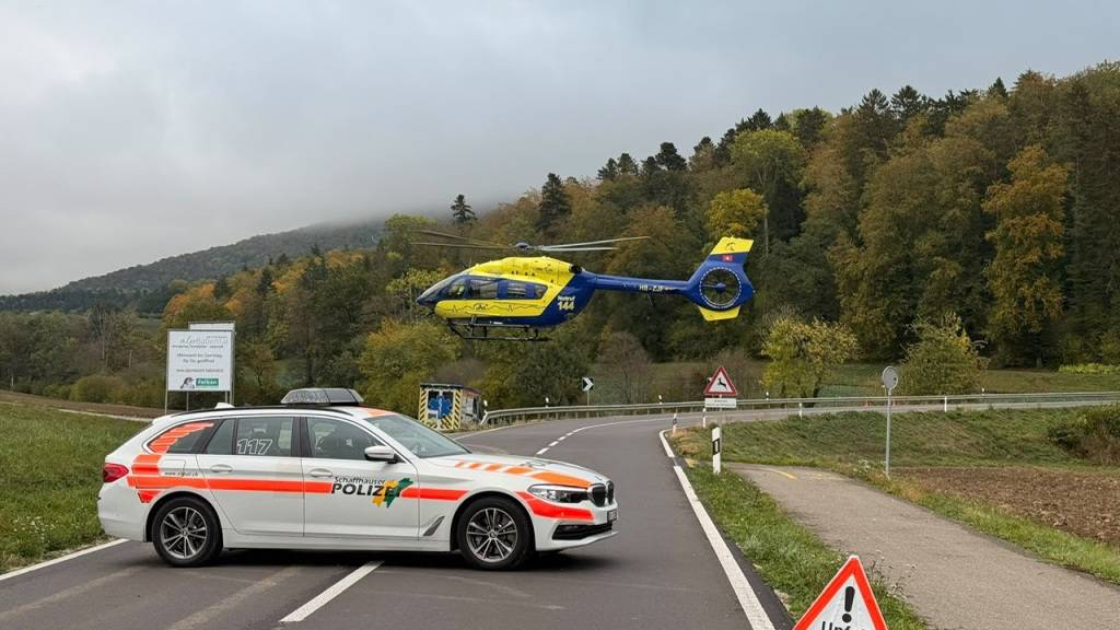 Die Frau wurde mit einem Rettungshelikopter in ein Spital geflogen.