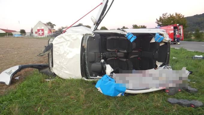 Kurznachrichten: Überschlagen, Kollision, Kontrolle