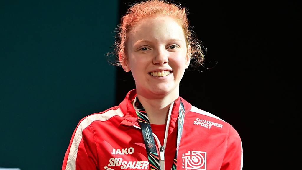 Audrey Gogniat als Drittbeste in den Final