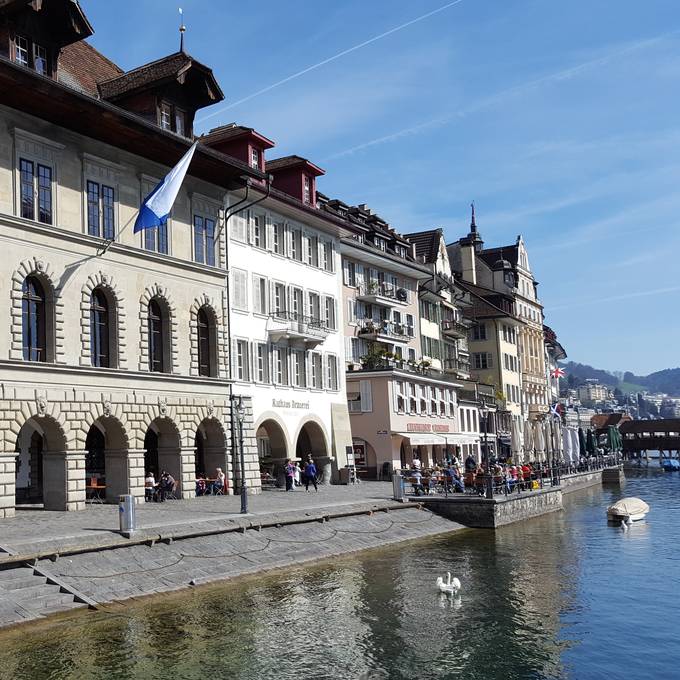 Kostenlose Erweiterung der Aussenplätze: Luzerner Gastronomen gefällt Vorstoss