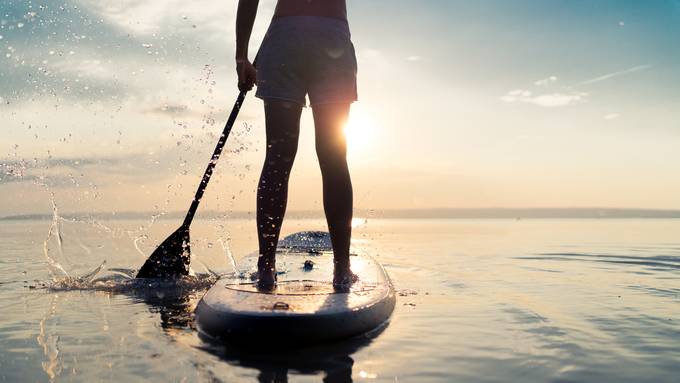 Herrensloses SUP-Board löst Polizeieinsatz aus