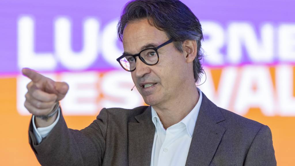 Der neue Intendant Sebastian Nordmann stellt sein erstes Lucerne Festival unter das Motto «American Dreams». (Archivaufnahme)