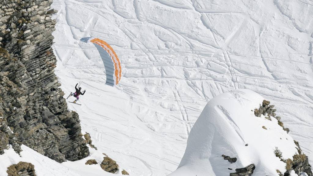 Wengen: Speedflyer tödlich verunglückt (Symbolbild)