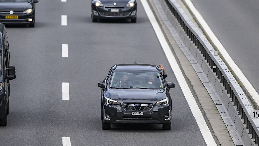 Mit der automatisierten Fahrzeugfahndung werden beispielsweise im Kanton Thurgau die Kontrollschilder erfasst. Im Kanton St. Gallen sollten zusätzlich auch Personen aufgenommen werden können. (Archivbild)