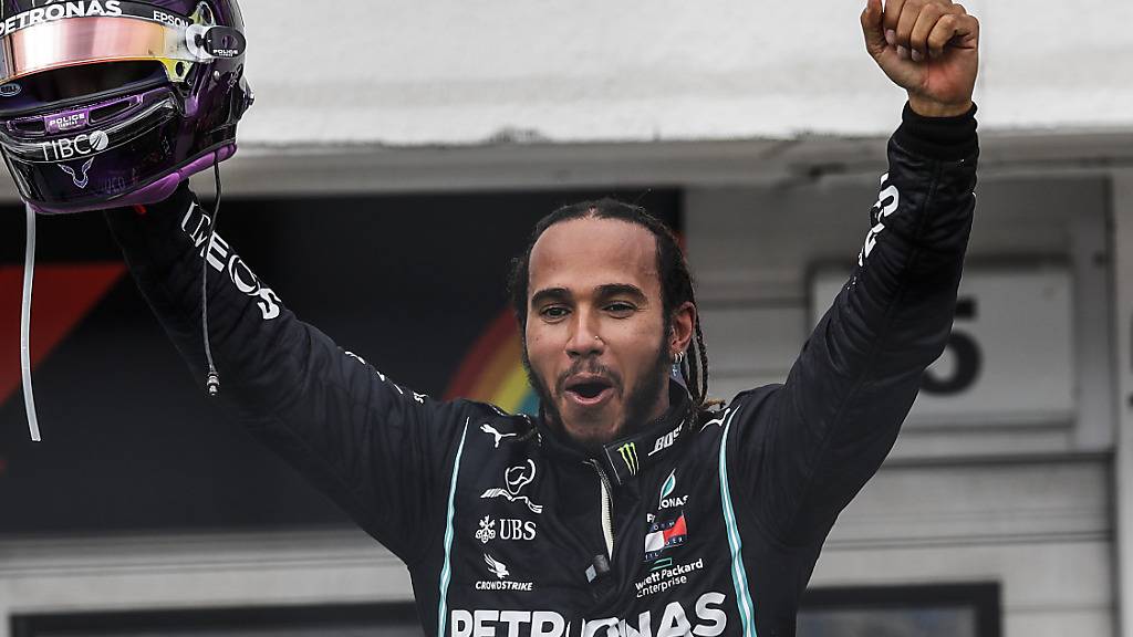Weltmeister Lewis Hamilton will der Formel 1 noch einige Jahre erhalten bleiben